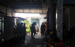 Mâu thuẫn với vợ, bắt bé hàng xóm 3 tuổi, dọa tự thiêu