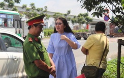 Bị bắt quá tốc độ, diễn viên Ngọc Lan lớn tiếng với CSGT