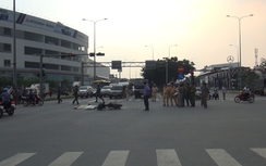 Va chạm với xe bồn, người phụ nữ chết thảm