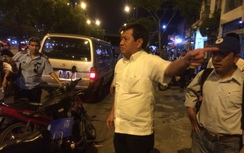 Bị dọa giết, ông Đoàn Ngọc Hải vẫn xuống đường dẹp loạn vỉa hè