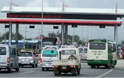 Đi dọc Bắc - Nam hết tối đa 4,8 triệu tiền phí BOT