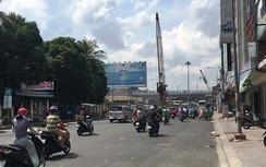 Vướng mặt bằng, cầu vượt Nguyễn Kiệm - Nguyễn Thái Sơn khó thi công