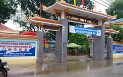 Quảng Trị: Chính quyền nghỉ họp, học sinh nghỉ học ứng phó bão