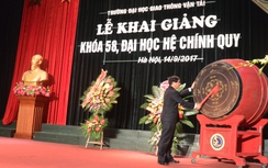 Hơn 3.500 tân sinh viên Đại học GTVT bước vào năm học mới