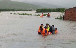 Đánh cá trong bão, người đàn ông chết đuối thương tâm