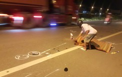 Tài xế xe bồn cán nạn nhân tử vong, xách túi rời hiện trường