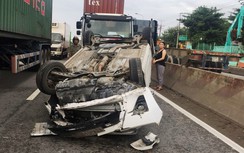 Gặp nạn tại dốc Thiên Thu, 2 vợ chồng thoát chết nhờ túi khí