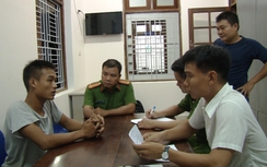 Bị tóm gọn khi đang mang xe trộm cắp đi bán