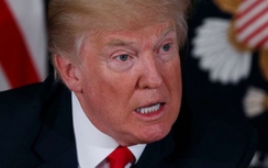 Video: Tổng thống Trump cảnh báo có thể dủy diệt Triều Tiên