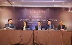 Ra mắt hội đồng điều hành dàn nhạc giao hưởng Mặt Trời