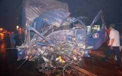 TNGT liên hoàn giữa 1 ô tô tải và 2 xe khách giường nằm