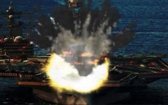 Triều Tiên công bố ảnh tấn công tàu sân bay Mỹ