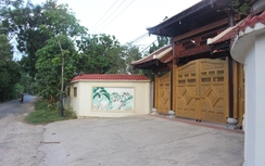 Chi cục trưởng xây biệt phủ "chiếm" hành lang giao thông nói gì?