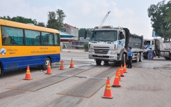 Đồng Nai: Nhiều mỏ đá không lắp đường truyền kiểm tra xe quá tải