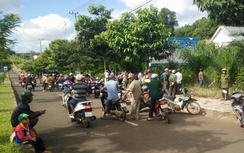 Con trai phát hiện bố tử vong trong khuôn viên nhà nghỉ