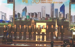 Hòa Bình đón nhận Huân chương Lao động Hạng Nhì