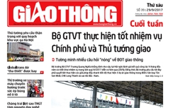 Tin mới nhất, đặc sắc nhất trên Báo Giao thông ngày 29/9/2017