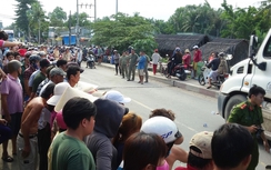 Người phụ nữ 40 tuổi bị xe container cán tử vong