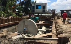 Thí điểm công nghệ chống ngập bằng máy bơm cho đường Nguyễn Hữu Cảnh