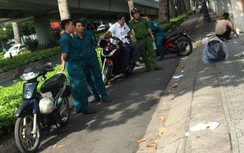 Người đàn ông bị đâm chết trên vỉa hè Sài Gòn