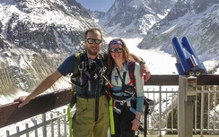 Du khách bị 1.000 tấn đá đè chết khi đang leo núi