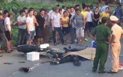Danh tính hai thanh niên tử vong vụ tai nạn ở Quốc Oai