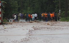 Bà Rịa-Vũng Tàu: Vỡ đê mương dẫn tràn, di dời hơn 60 hộ dân