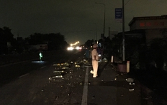 Truy tìm ô tô tông chết người ở Bình Thuận rồi bỏ chạy