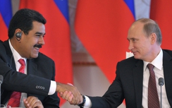 Tổng thống Venezuela: Ông Putin là nhà lãnh đạo của thế giới mới
