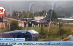 Peru: Máy bay quân sự An-24 đâm vào trạm cảnh sát