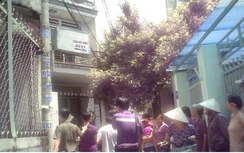 TP.HCM: Tài xế Grabike bị đâm vào cổ trong hẻm ở Q.12