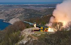 Video: Nga phóng tên lửa diệt hạm Utes trong tập trận ở Crimea