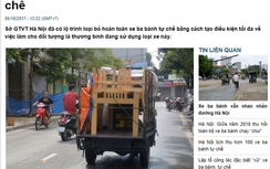 Cấm xe tự chế, có xe nào thay?