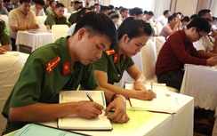 Trang bị kĩ năng cho 350 cán bộ làm công tác đảm bảo ATGT