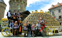 Lạc vào xứ sở thần tiên Halloween Sun World Ba Na Hills 2017