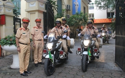 Vì sao điều 100 CSGT Hà Nội vào Đà Nẵng phục vụ APEC 2017?