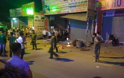 TP.HCM: Tài xế Grabbike bị container cán qua người tử vong