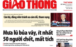 Tin mới nhất, đặc sắc nhất trên Báo Giao thông ngày 12/10/2017