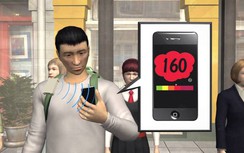 Điện thoại Samsung đang phát triển 'cảm biến môi trường'