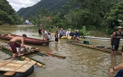 CẬP NHẬT: Những tuyến đường đang ngập, chia cắt vì mưa lũ