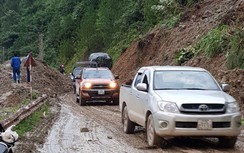 QL32 qua Yên Bái đã thông xe bước 1