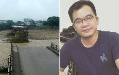 Tìm thấy thi thể phóng viên TTXVN bị lũ cuốn trôi ở Yên Bái