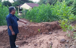 Khai thác mỏ “đe dọa” nguồn nước, trường mầm non