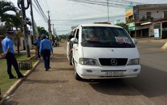 TTGT Gia Lai: Lập chuyên đề truy quét xe khách chạy "dù"