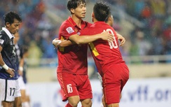 Đội tuyển Việt Nam nhận tin vui từ FIFA