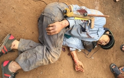 Tạm giữ hai người tham gia đánh chết nghi can trộm chó