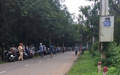 Người đàn ông chết bất thường trong rừng cao su