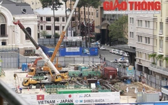 Thực hư tuyến Metro số 1 có thể tạm ngừng do tắc vốn