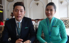 Câu chuyện giảm cân thần kỳ của cặp đôi tiếp viên hàng không