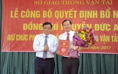 Giám đốc Ban QLDA làm Phó giám đốc Sở GTVT Nghệ An
